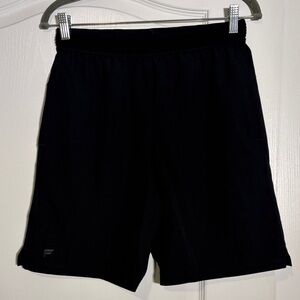 Fabletics Men's Black Athletic Shorts